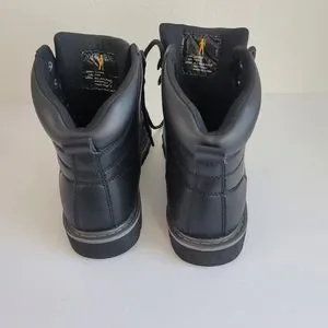Eurostar | Shoes | Eurostar Men Steel Toe Leather Black 
